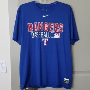 Nike Dri-Fit Shirt - Texas Rangers Baseball